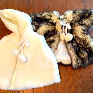 18 Inch American Girl or Target OG Doll Fur Coat